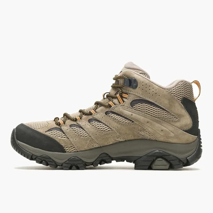Men Merrell Boots Moab 3 Mid GORETEX Pecan