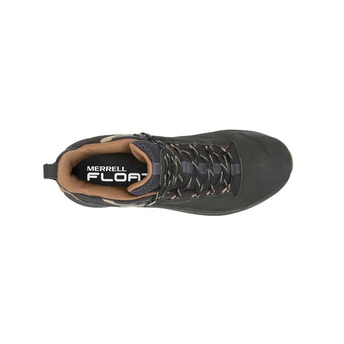 Men Merrell Boots Moab Speed 2 Leather Mid Waterproof Black Men Merrell Boots Moab Speed 2 Leather Mid Waterproof Black