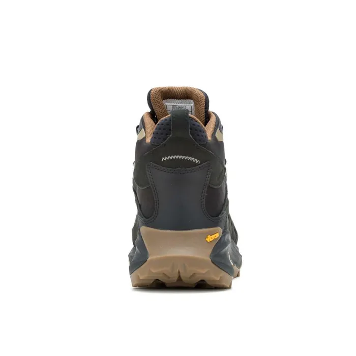 Men Merrell Boots Moab Speed 2 Leather Mid Waterproof Black Men Merrell Boots Moab Speed 2 Leather Mid Waterproof Black