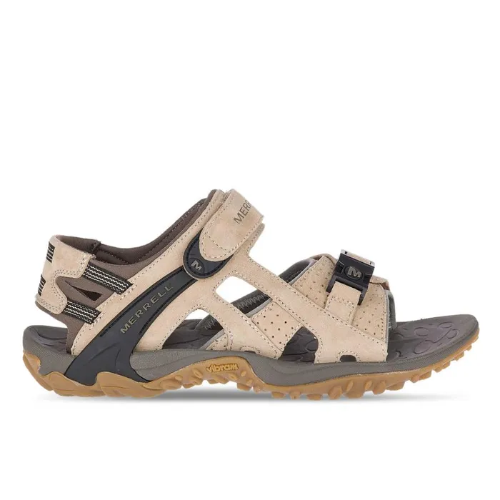 Men Merrell Sandals Kahuna III Classic Taupe