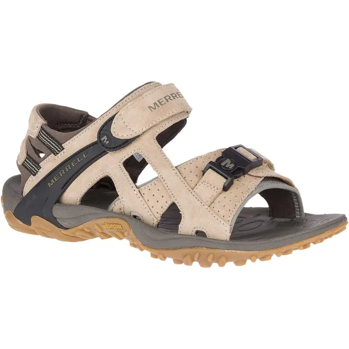 Men Merrell Sandals Kahuna III Classic Taupe
