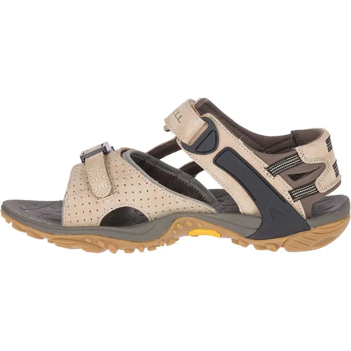 Men Merrell Sandals Kahuna III Classic Taupe