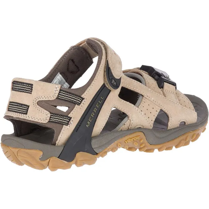 Men Merrell Sandals Kahuna III Classic Taupe