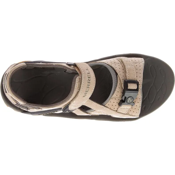 Men Merrell Sandals Kahuna III Classic Taupe