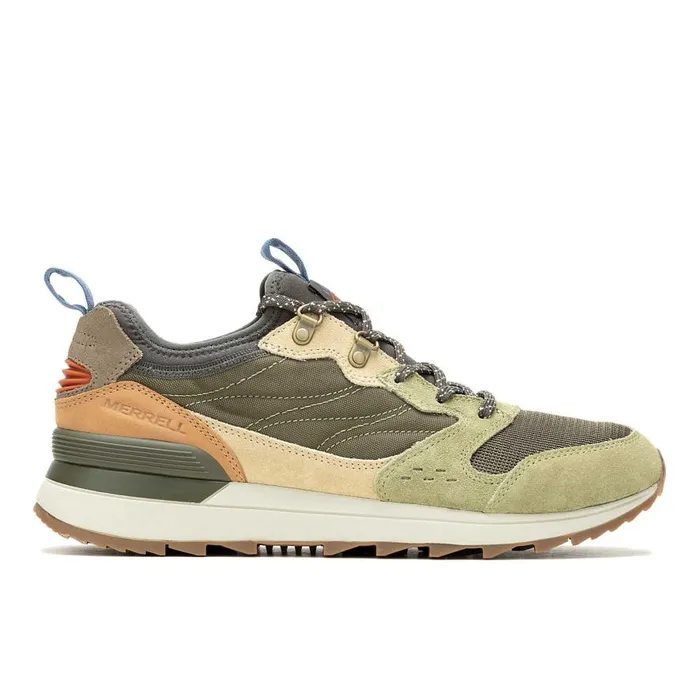 Men Merrell Shoes Alpine 83 Sneaker Recraft Olive Multi