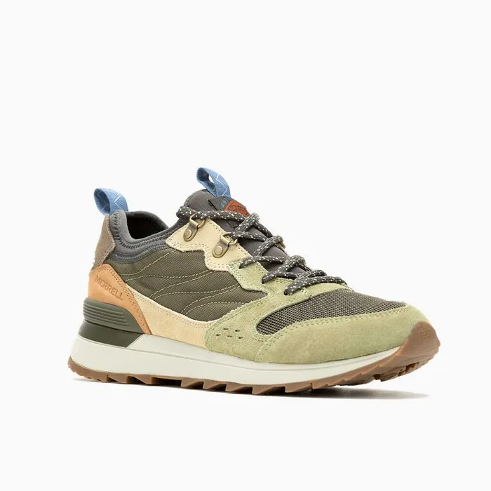 Men Merrell Shoes Alpine 83 Sneaker Recraft Olive Multi Men Merrell Shoes Alpine 83 Sneaker Recraft Olive Multi