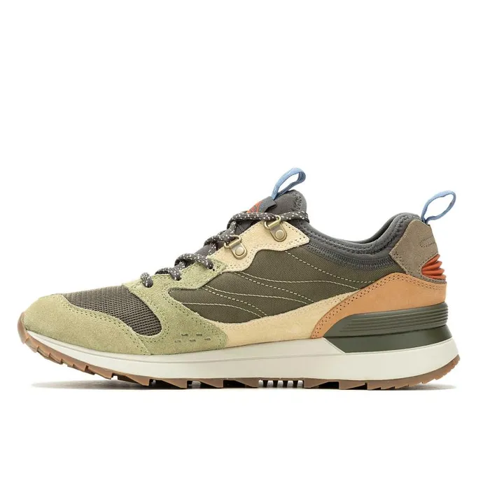 Men Merrell Shoes Alpine 83 Sneaker Recraft Olive Multi Men Merrell Shoes Alpine 83 Sneaker Recraft Olive Multi