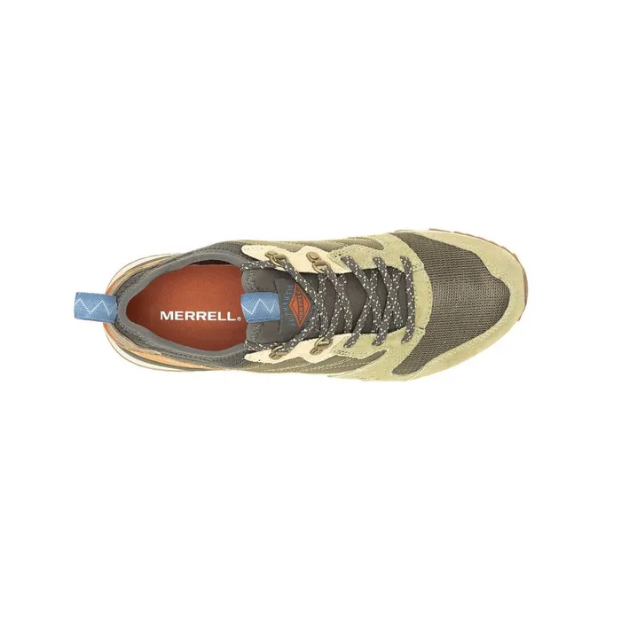 Men Merrell Shoes Alpine 83 Sneaker Recraft Olive Multi Men Merrell Shoes Alpine 83 Sneaker Recraft Olive Multi