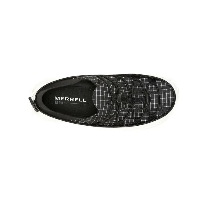 Men Merrell Shoes Hut Moc 2 Packable RS 1TRL Black Men Merrell Shoes Hut Moc 2 Packable RS 1TRL Black