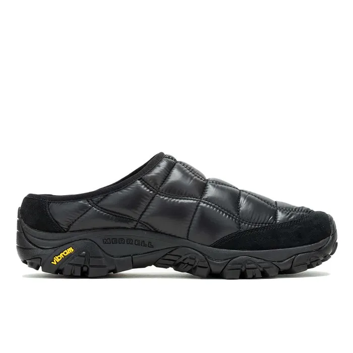 Men Merrell Shoes Moab 2 Slide Quilted 1TRL Black