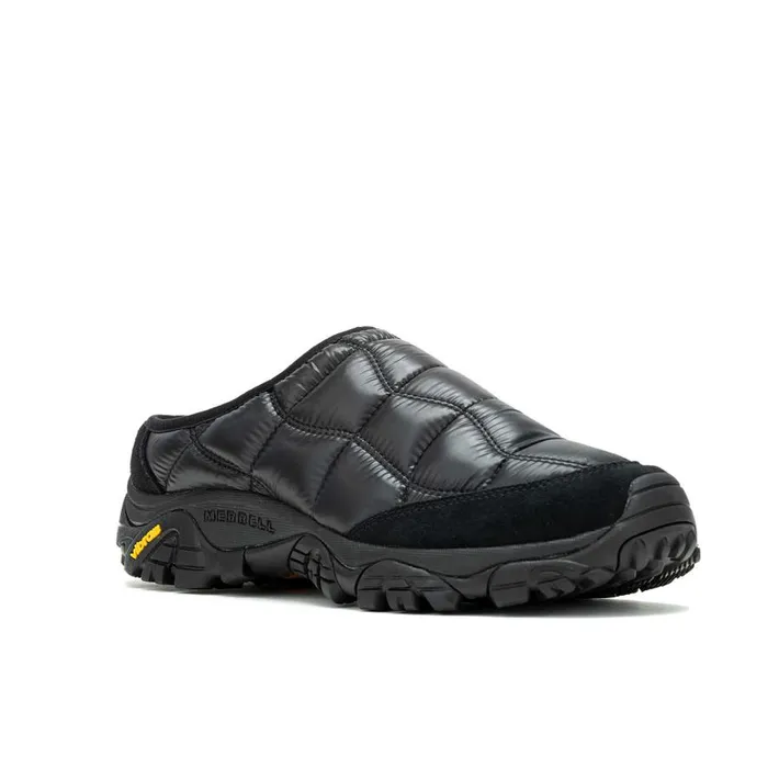 Men Merrell Shoes Moab 2 Slide Quilted 1TRL Black Men Merrell Shoes Moab 2 Slide Quilted 1TRL Black