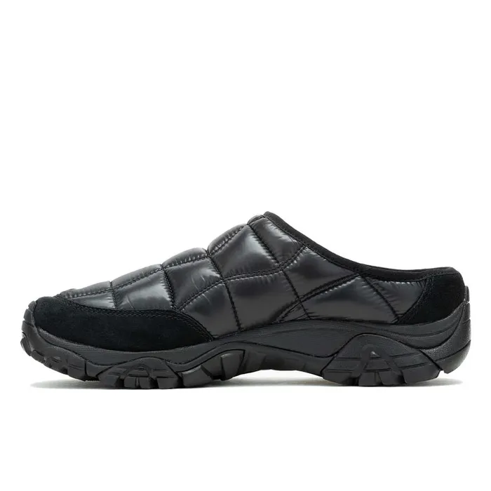 Men Merrell Shoes Moab 2 Slide Quilted 1TRL Black Men Merrell Shoes Moab 2 Slide Quilted 1TRL Black