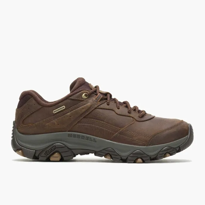 Men Merrell Shoes Moab Adventure 3 Waterproof Earth