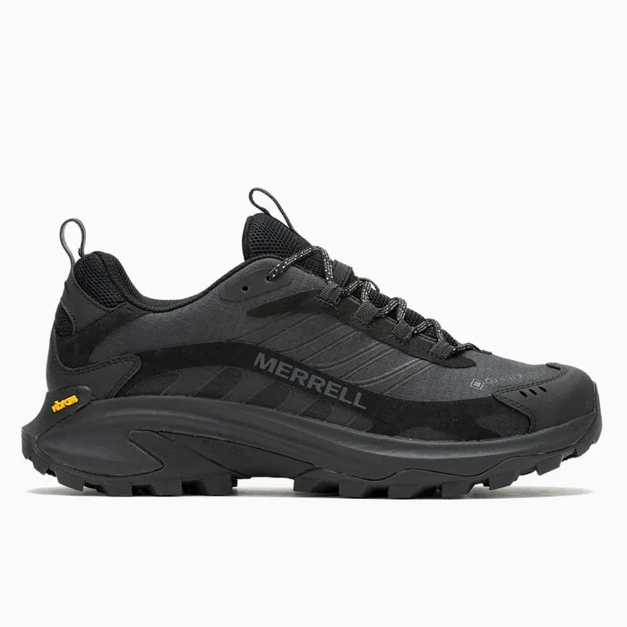 Men Merrell Shoes Moab Speed 2 GORETEX Black