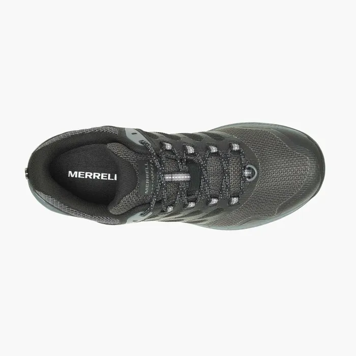 Men Merrell Shoes Nova 3 GORETEX Black Men Merrell Shoes Nova 3 GORETEX Black