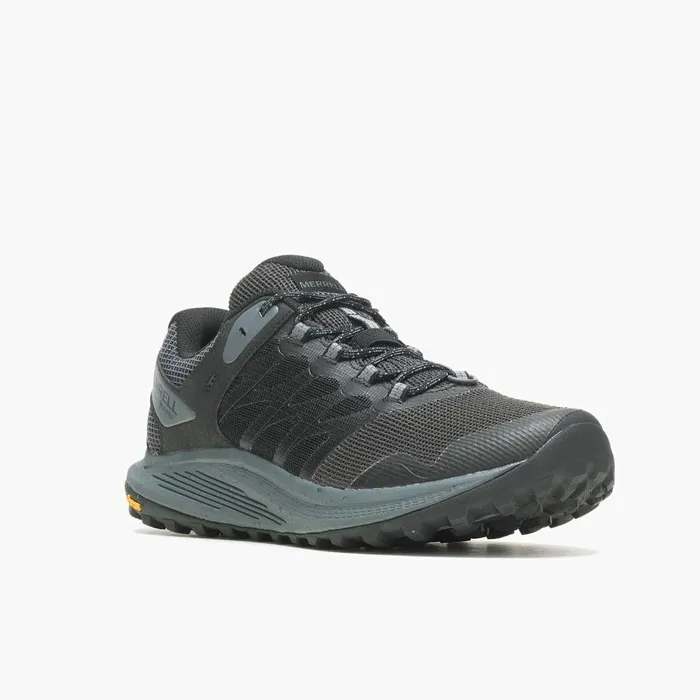 Men Merrell Shoes Nova 3 GORETEX Black Men Merrell Shoes Nova 3 GORETEX Black