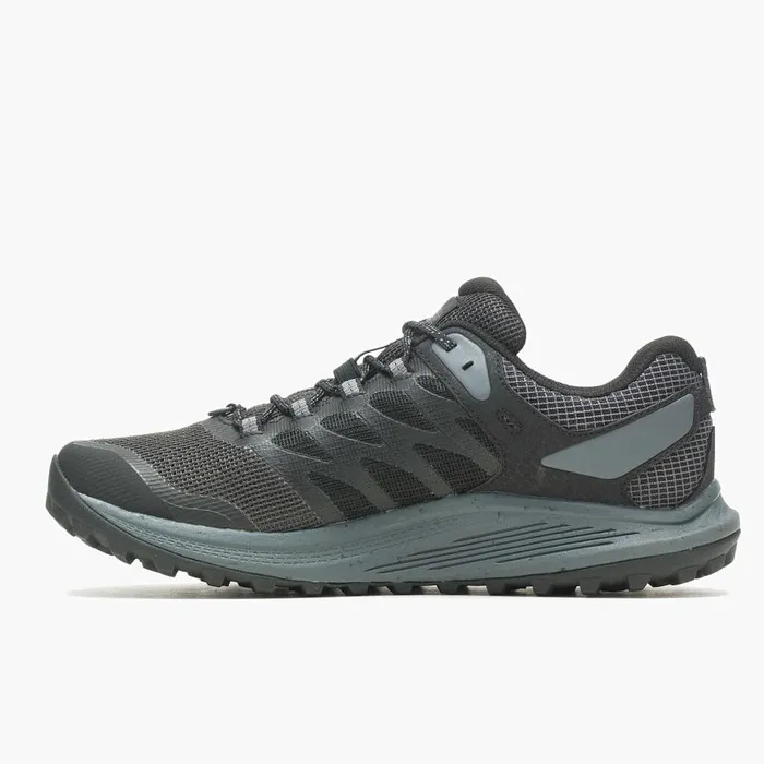 Men Merrell Shoes Nova 3 GORETEX Black Men Merrell Shoes Nova 3 GORETEX Black