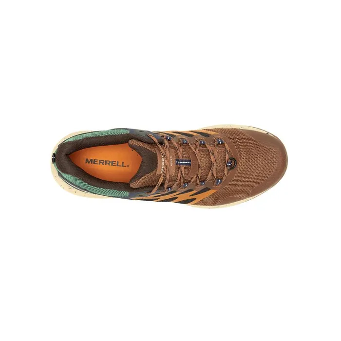 Men Merrell Shoes Nova 3 GORETEX Nutshellpapaya Men Merrell Shoes Nova 3 GORETEX Nutshellpapaya