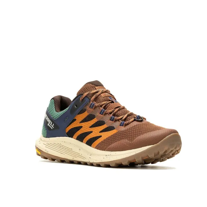 Men Merrell Shoes Nova 3 GORETEX Nutshellpapaya Men Merrell Shoes Nova 3 GORETEX Nutshellpapaya