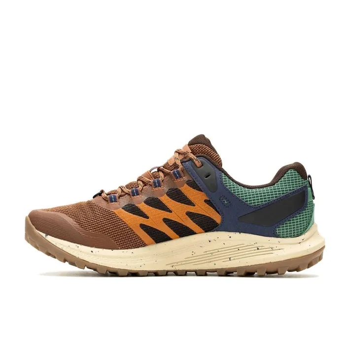 Men Merrell Shoes Nova 3 GORETEX Nutshellpapaya Men Merrell Shoes Nova 3 GORETEX Nutshellpapaya