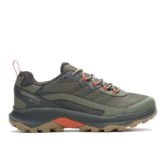 Men Merrell Shoes Speed Strike 2 GORETEX Olive