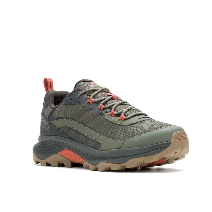 Men Merrell Shoes Speed Strike 2 GORETEX Olive Men Merrell Shoes Speed Strike 2 GORETEX Olive