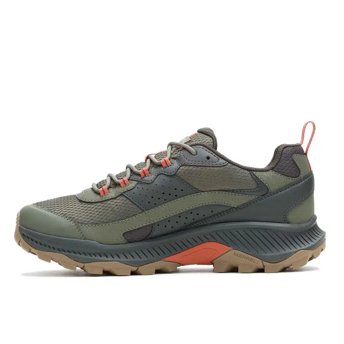 Men Merrell Shoes Speed Strike 2 GORETEX Olive Men Merrell Shoes Speed Strike 2 GORETEX Olive