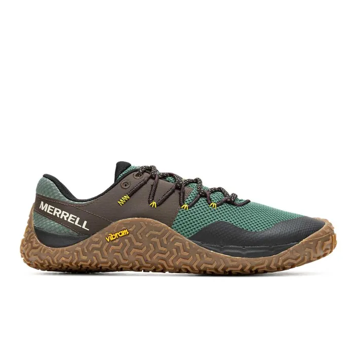 Men Merrell Shoes Trail Glove 7 Forest