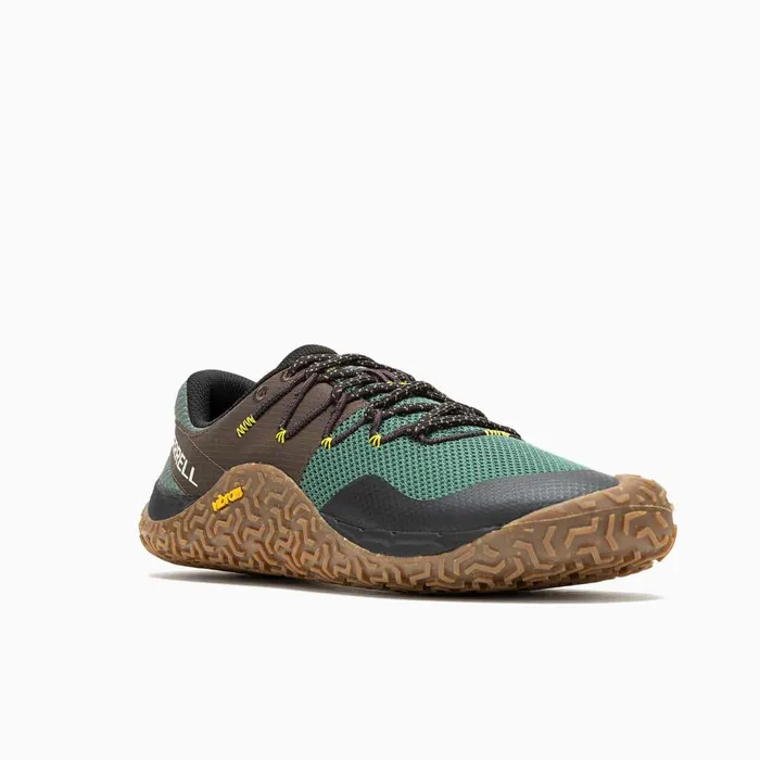 Men Merrell Shoes Trail Glove 7 Forest Men Merrell Shoes Trail Glove 7 Forest