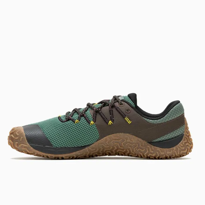 Men Merrell Shoes Trail Glove 7 Forest Men Merrell Shoes Trail Glove 7 Forest