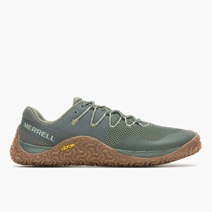 Men Merrell Shoes Trail Glove 7 Pinegum