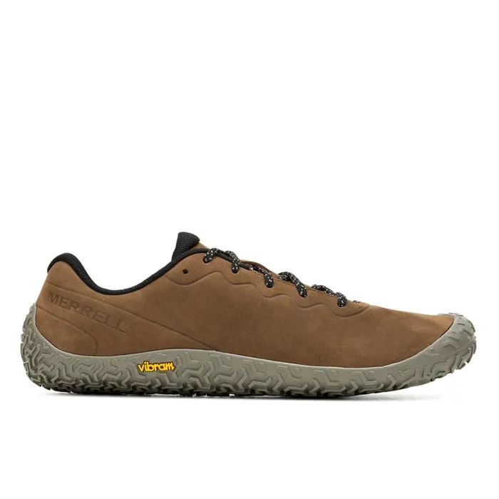Men Merrell Shoes Vapor Glove 6 Leather Earth