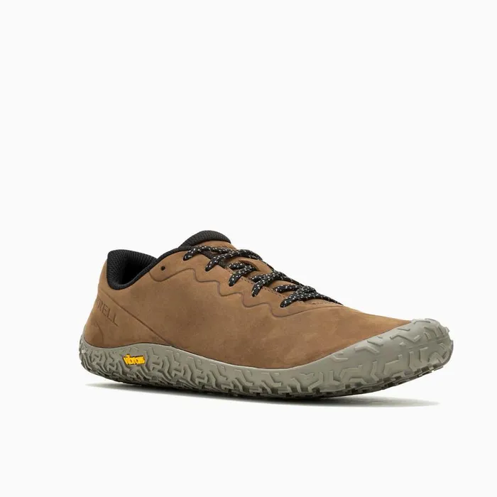 Men Merrell Shoes Vapor Glove 6 Leather Earth Men Merrell Shoes Vapor Glove 6 Leather Earth