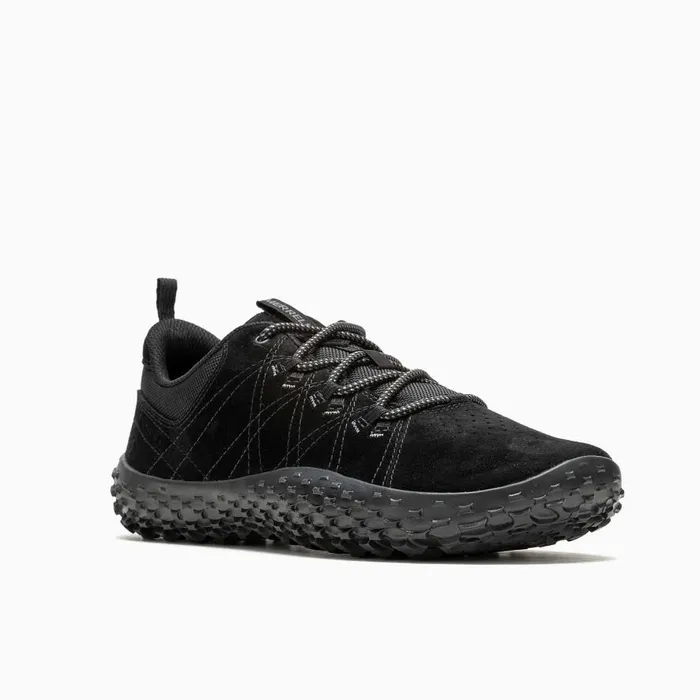 Men Merrell Shoes Wrapt Blackblack Men Merrell Shoes Wrapt Blackblack