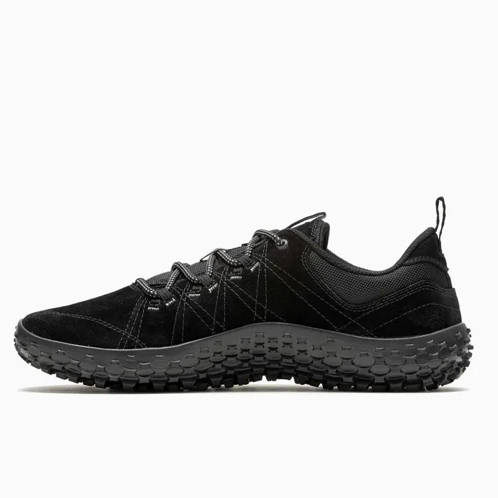 Men Merrell Shoes Wrapt Blackblack Men Merrell Shoes Wrapt Blackblack