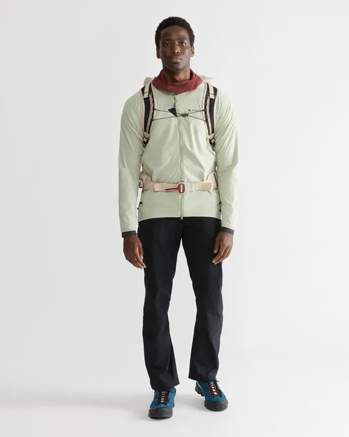 Men Nal Windbreaker Jacket Chaya Sand Klttermusen Wind Resistant Jackets