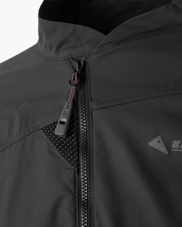 Men Nal Windbreaker Jacket Chaya Sand Klttermusen Wind Resistant Jackets