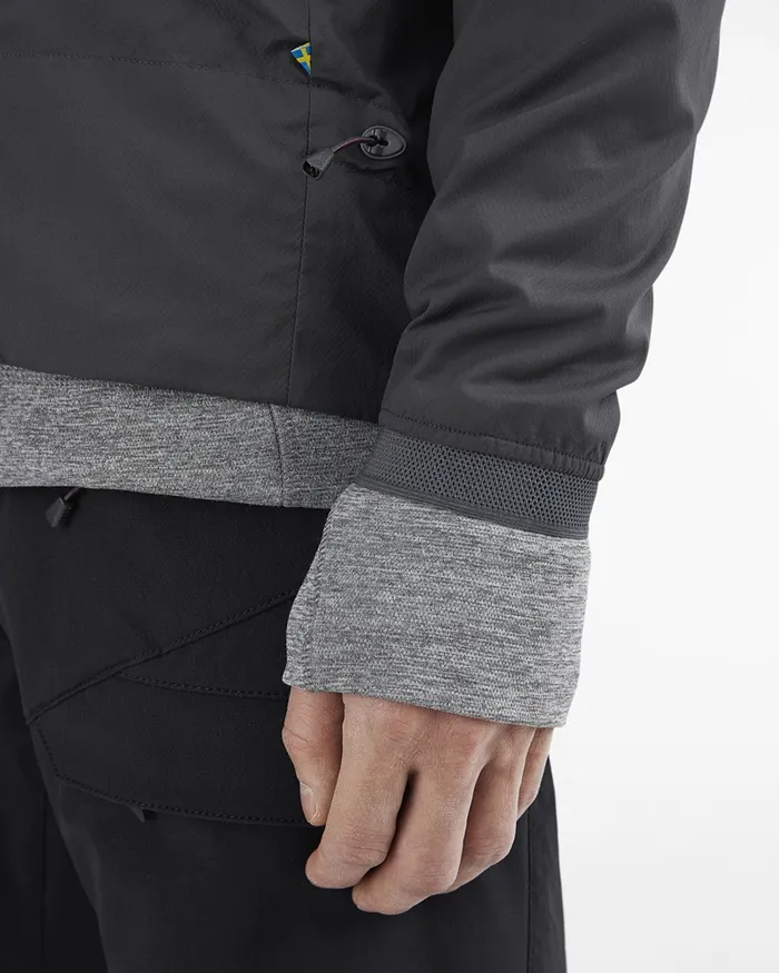 Men Nal Windbreaker Jacket Chaya Sand Klttermusen Wind Resistant Jackets