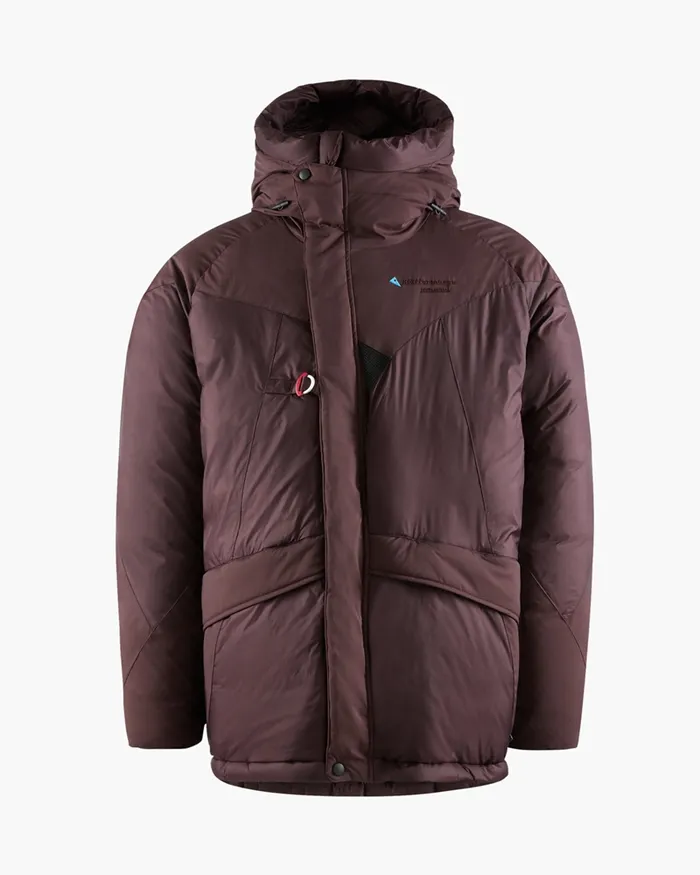 Men Nifelheim Expedition Down Jacket Amaranth Red Klttermusen Down and Insulated Jackets Men Nifelheim Expedition Down Jacket Amaranth Red Klttermusen Down and Insulated Jackets