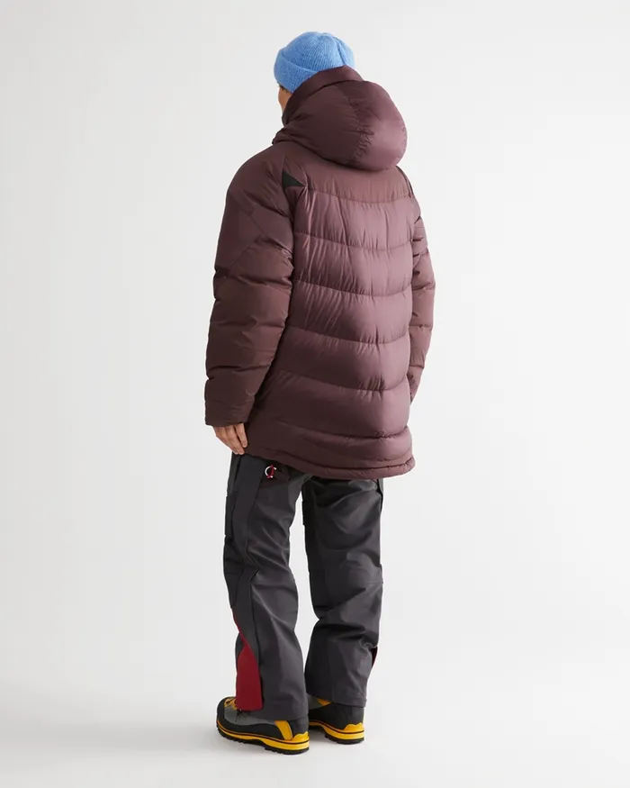 Men Nifelheim Expedition Down Jacket Amaranth Red Klttermusen Down and Insulated Jackets