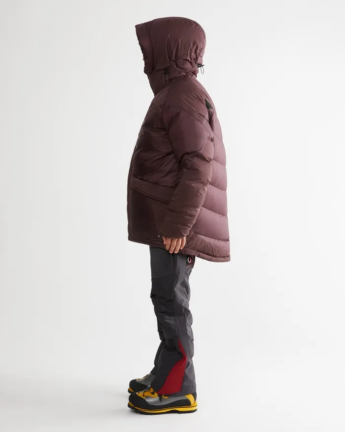 Men Nifelheim Expedition Down Jacket Amaranth Red Klttermusen Down and Insulated Jackets