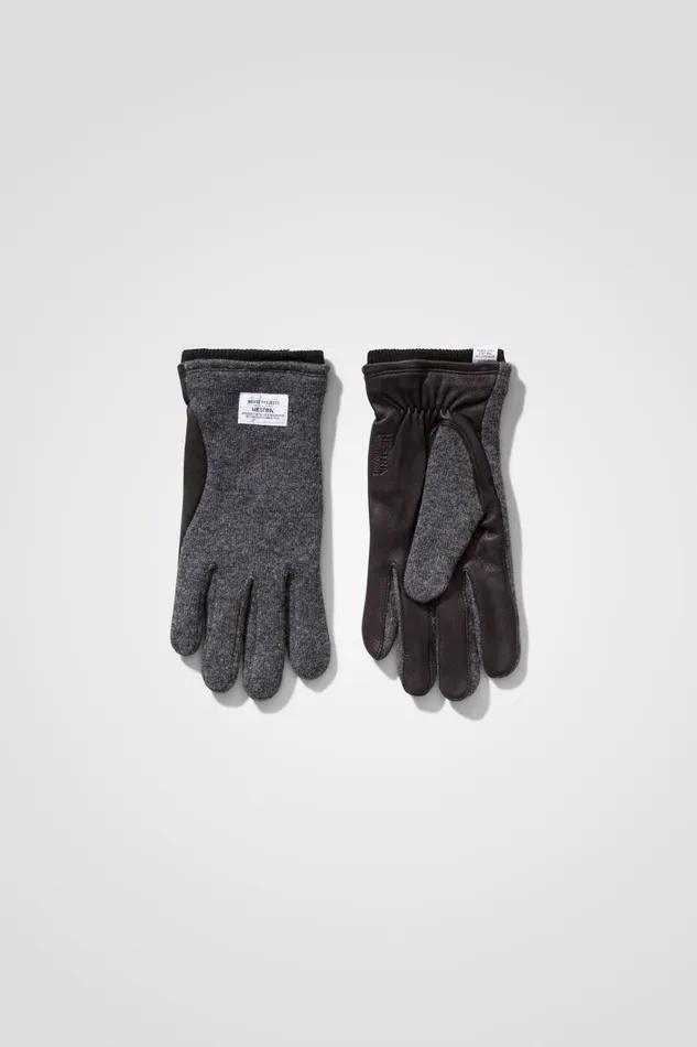 Men Norse X Hestra Svante Charcoal Norse Projects Accessories