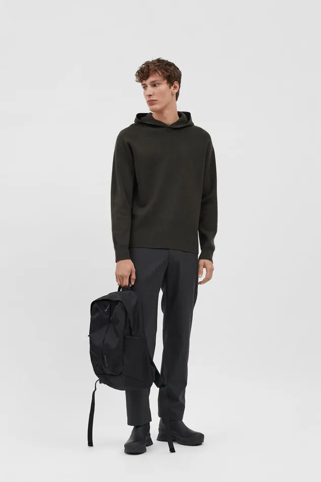 Men Nylon Day Pack Black Norse Projects Accessories