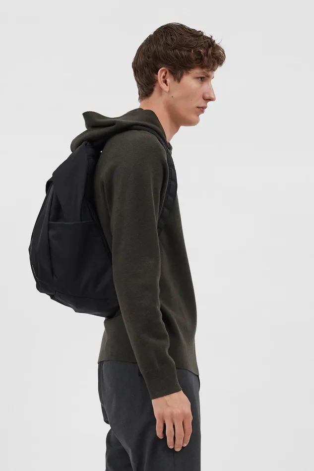 Men Nylon Day Pack Black Norse Projects Accessories