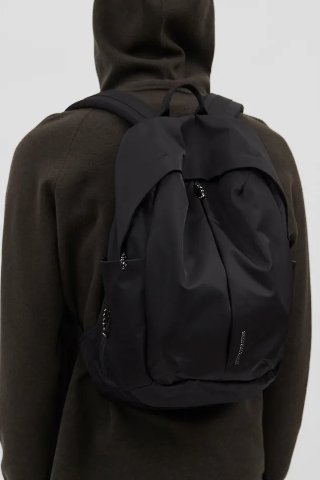 Men Nylon Day Pack Black Norse Projects Accessories
