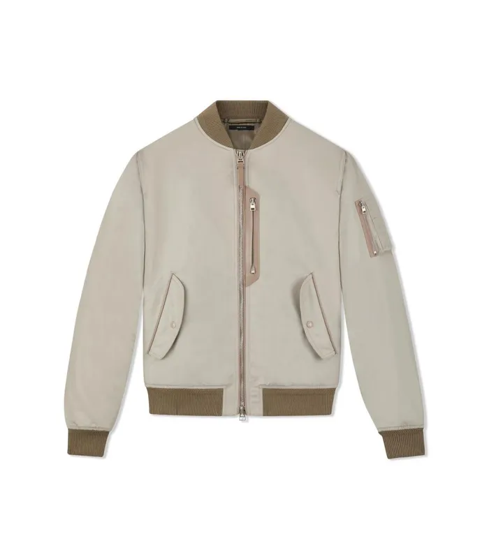 Men Outerwear Tom Ford Compact Nylon Bomber