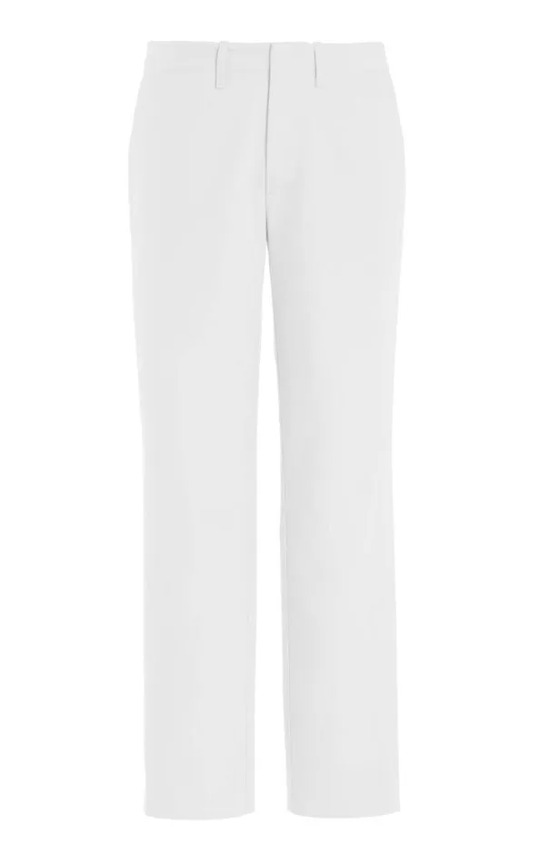 Men Pants Gabriela Hearst Rhys Pant In White Organic Cotton