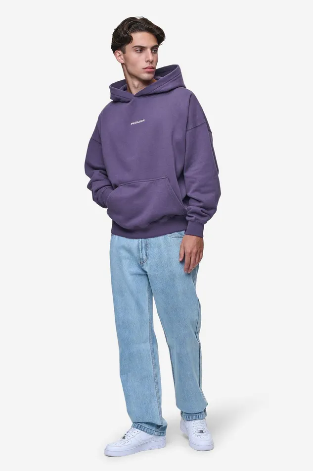 Men Pegador Basic Bottoms Baltra Baggy Jeans Washed Light Blue Men Pegador Basic Bottoms Baltra Baggy Jeans Washed Light Blue