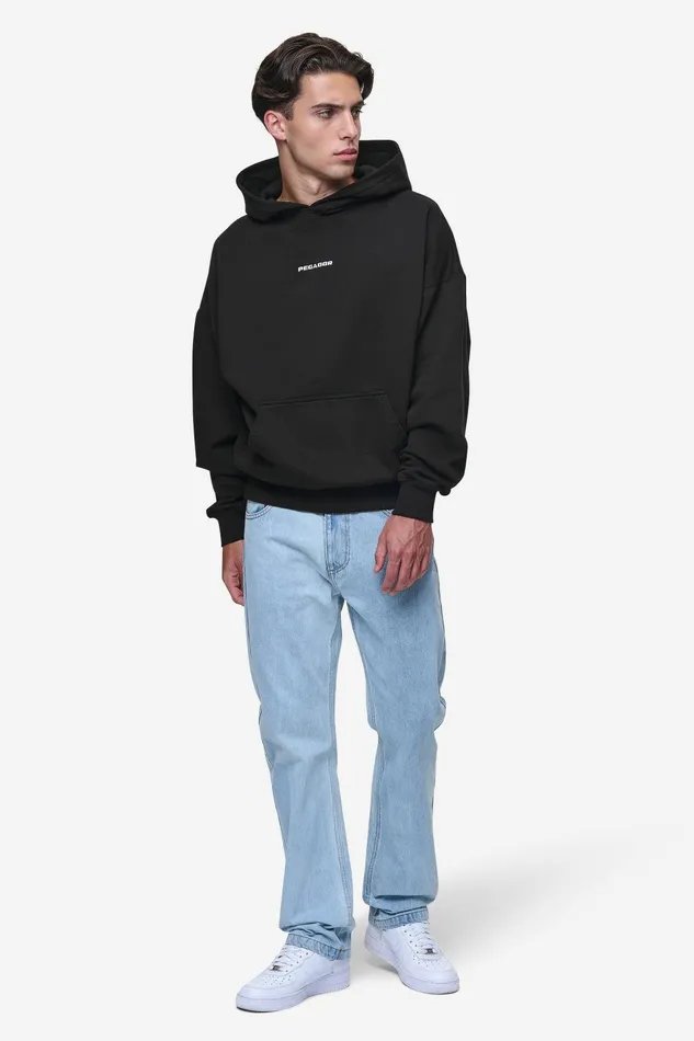 Men Pegador Basic Bottoms Baures Straight Jeans Washed Light Blue Men Pegador Basic Bottoms Baures Straight Jeans Washed Light Blue