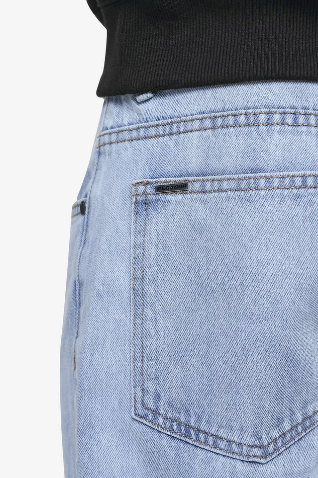 Men Pegador Basic Bottoms Baures Straight Jeans Washed Light Blue Men Pegador Basic Bottoms Baures Straight Jeans Washed Light Blue